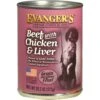 Evanger's Beef, Chicken, & Liver Grain-Free Wet Dog Food, 20.2-oz Can, Case Of 12 -Blue Buffalo || ROYAL CANIN || Wellness Sales 263962 MAIN. AC SS1800 V1610768764