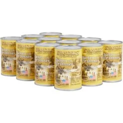 Evanger's Chicken & Rice Dinner Gluten-Free Wet Dog Food, 20.2-oz Can, Case Of 12 -Blue Buffalo || ROYAL CANIN || Wellness Sales 263964 PT2. AC SS1800 V1669928861