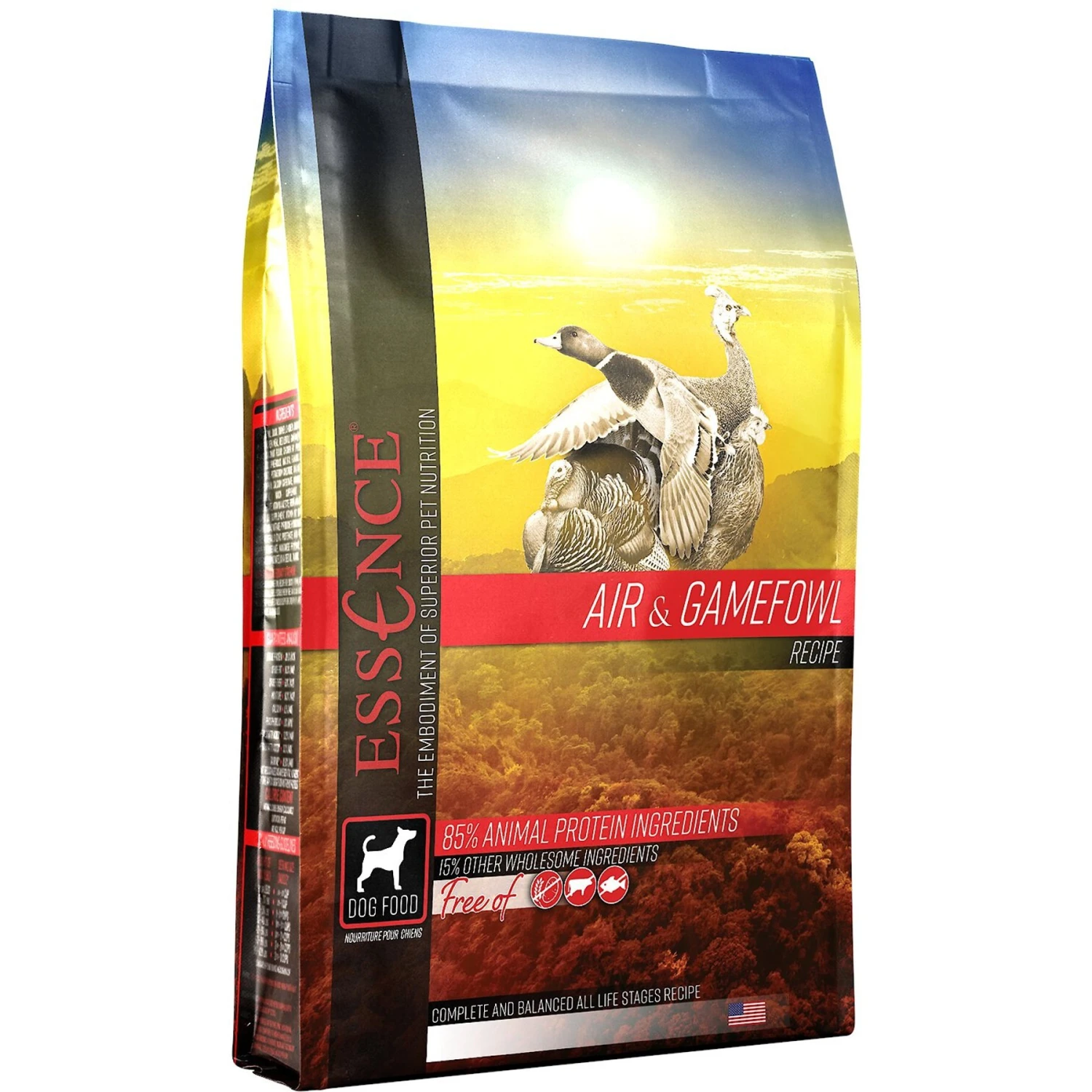 Essence Air & Gamefowl Grain-Free Dry Dog Food 3 Essence Air & Gamefowl Grain-Free Dry Dog Food