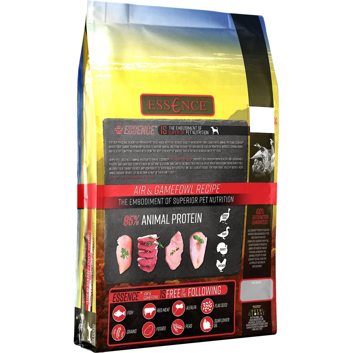 Essence Air & Gamefowl Grain-Free Dry Dog Food 4 Essence Air & Gamefowl Grain-Free Dry Dog Food - Image 2