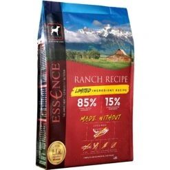 Essence Limited Ingredient Recipe Ranch Recipe Dry Dog Food