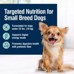 Blue Buffalo True Solutions Small & Mighty Small Breed Formula Adult Dry Dog Food -Blue Buffalo || ROYAL CANIN || Wellness Sales 264565 PT2. AC SS1800 V1696449382
