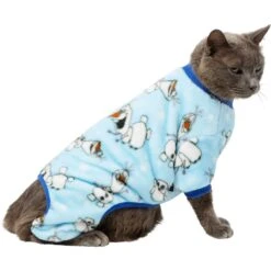 Disney Frozen's Olaf Dog & Cat Plush Fleece PJ 12 Disney Frozen's Olaf Dog & Cat Plush Fleece PJ -Blue Buffalo || ROYAL CANIN || Wellness Sales 264594 PT3. AC SS1800 V1637657835