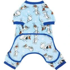 Disney Frozen's Olaf Dog & Cat Plush Fleece PJ 13 Disney Frozen's Olaf Dog & Cat Plush Fleece PJ -Blue Buffalo || ROYAL CANIN || Wellness Sales 264594 PT4. AC SS1800 V1637644948