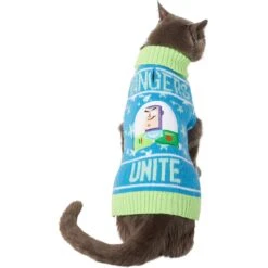 Disney Pixar Toy Story Buzz Lightyear "Unite" Dog & Cat Sweater -Blue Buffalo || ROYAL CANIN || Wellness Sales 264682 PT2. AC SS1800 V1646177968