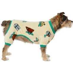 STAR WARS THE MANDALORIAN GROGU Dog & Cat Plush Fleece PJ -Blue Buffalo || ROYAL CANIN || Wellness Sales 264699 PT2. AC SS1800 V1637726851