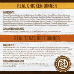 Merrick Grain-Free Real Texas Beef & Chicken Dinner Variety Pack Wet Dog Food, 12.7-oz Can, Case Of 12 16 Merrick Grain-Free Real Texas Beef & Chicken Dinner Variety Pack Wet Dog Food, 12.7-oz Can, Case Of 12 -Blue Buffalo || ROYAL CANIN || Wellness Sales 264806 PT5. AC SS1800 V1683814405