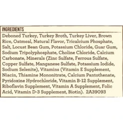 Merrick Limited Ingredient Diet Turkey & Brown Rice Recipe Wet Dog Food, 12.7-oz Can, Case Of 12 14 Merrick Limited Ingredient Diet Turkey & Brown Rice Recipe Wet Dog Food, 12.7-oz Can, Case Of 12 -Blue Buffalo || ROYAL CANIN || Wellness Sales 264810 PT3. AC SS1800 V1632787322