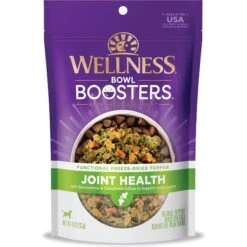 Wellness CORE Bowl Boosters Joint Health Adult Dry Dog Food Topper, 4-oz Bag