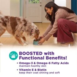 Wellness CORE Bowl Boosters Skin & Coat Dry Dog Food Topper, 4-oz Bag -Blue Buffalo || ROYAL CANIN || Wellness Sales 264871 PT3. AC SS1800 V1703709497