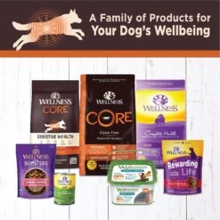 Wellness CORE Digestive Health Chicken & Beef Pate Variety Pack Grain-Free Wet Dog Food -Blue Buffalo || ROYAL CANIN || Wellness Sales 264888 PT4. AC SS1800 V1623201448