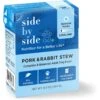 Side By Side Cooling Complete & Balanced Pork & Rabbit Stew Wet Dog Food, 12.5-oz Box -Blue Buffalo || ROYAL CANIN || Wellness Sales 264980 MAIN. AC SS1800 V1611091502