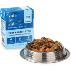 Side By Side Cooling Complete & Balanced Pork & Rabbit Stew Wet Dog Food, 12.5-oz Box -Blue Buffalo || ROYAL CANIN || Wellness Sales 264980 PT2. AC SS1800 V1611091039