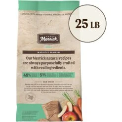 Merrick Healthy Grains Senior Recipe Dry Dog Food -Blue Buffalo || ROYAL CANIN || Wellness Sales 265081 PT2. AC SS1800 V1620845863
