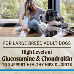 Merrick Healthy Grains Large Breed Recipe Dry Dog Food, 30-lb Bag -Blue Buffalo || ROYAL CANIN || Wellness Sales 265083 PT8. AC SS1800 V1620844202