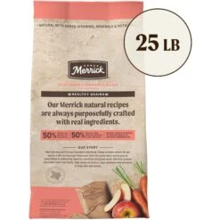 Merrick Healthy Grains Real Salmon & Brown Rice Recipe With Ancient Grains Dry Dog Food 13 Merrick Healthy Grains Real Salmon & Brown Rice Recipe With Ancient Grains Dry Dog Food -Blue Buffalo || ROYAL CANIN || Wellness Sales 265087 PT2. AC SS1800 V1620847124