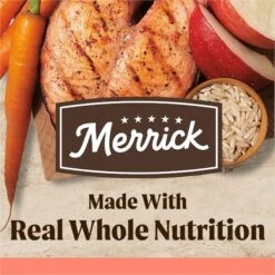Merrick Healthy Grains Real Salmon & Brown Rice Recipe With Ancient Grains Dry Dog Food 14 Merrick Healthy Grains Real Salmon & Brown Rice Recipe With Ancient Grains Dry Dog Food -Blue Buffalo || ROYAL CANIN || Wellness Sales 265087 PT3. AC SS1800 V1620842844