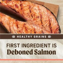 Merrick Healthy Grains Real Salmon & Brown Rice Recipe With Ancient Grains Dry Dog Food 15 Merrick Healthy Grains Real Salmon & Brown Rice Recipe With Ancient Grains Dry Dog Food -Blue Buffalo || ROYAL CANIN || Wellness Sales 265087 PT4. AC SS1800 V1620840449