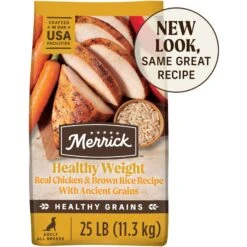 Merrick Healthy Grains Healthy Weight Recipe Dry Dog Food