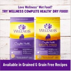 Wellness Complete Health Pate Variety Pack Wet Dog Food -Blue Buffalo || ROYAL CANIN || Wellness Sales 265116 PT7. AC SS1800 V1676299398