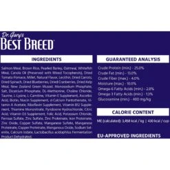 Dr. Gary's Best Breed Holistic Salmon With Vegetables & Herbs Dry Dog Food 11 Dr. Gary's Best Breed Holistic Salmon With Vegetables & Herbs Dry Dog Food -Blue Buffalo || ROYAL CANIN || Wellness Sales 265413 PT5. AC SS1800 V1609891097