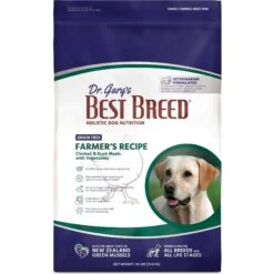 Dr. Gary's Best Breed Holistic Grain-Free Chicken With Fruits & Vegetables Dry Dog Food