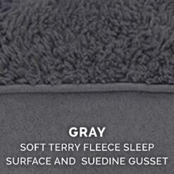 FurHaven Snuggle Deluxe Pillow Cat & Dog Bed With Removable Cover -Blue Buffalo || ROYAL CANIN || Wellness Sales 265740 PT6. AC SS1800 V1609378345