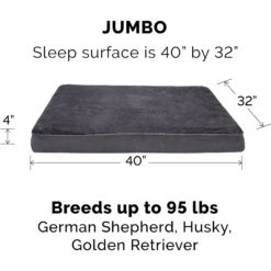 FurHaven Terry Deluxe Memory Foam Pillow Cat & Dog Bed With Removable Cover -Blue Buffalo || ROYAL CANIN || Wellness Sales 265749 PT4. AC SS1800 V1667227776
