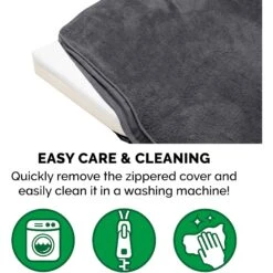 FurHaven Terry Deluxe Memory Foam Pillow Cat & Dog Bed With Removable Cover -Blue Buffalo || ROYAL CANIN || Wellness Sales 265749 PT7. AC SS1800 V1609379245