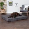 FurHaven Terry Deluxe Cooling Gel Pillow Cat & Dog Bed With Removable Cover -Blue Buffalo || ROYAL CANIN || Wellness Sales 265755 MAIN. AC SS1800 V1609378653