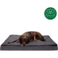 FurHaven Terry Deluxe Cooling Gel Pillow Cat & Dog Bed With Removable Cover -Blue Buffalo || ROYAL CANIN || Wellness Sales 265755 PT3. AC SS1800 V1609369349