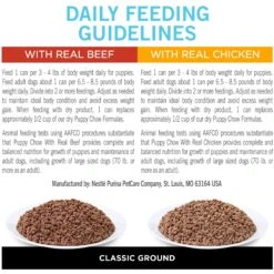 Purina Puppy Chow Pate Real Beef & Chicken Wet Puppy Food Variety Pack 19 Purina Puppy Chow Pate Real Beef & Chicken Wet Puppy Food Variety Pack -Blue Buffalo || ROYAL CANIN || Wellness Sales 265981 PT8. AC SS1800 V1675970952