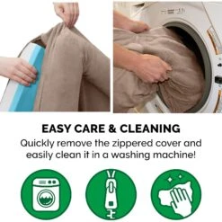 FurHaven Plush & Suede Cooling Gel Bolster Dog Bed With Removable Cover 18 FurHaven Plush & Suede Cooling Gel Bolster Dog Bed With Removable Cover -Blue Buffalo || ROYAL CANIN || Wellness Sales 266006 PT7. AC SS1800 V1619658769