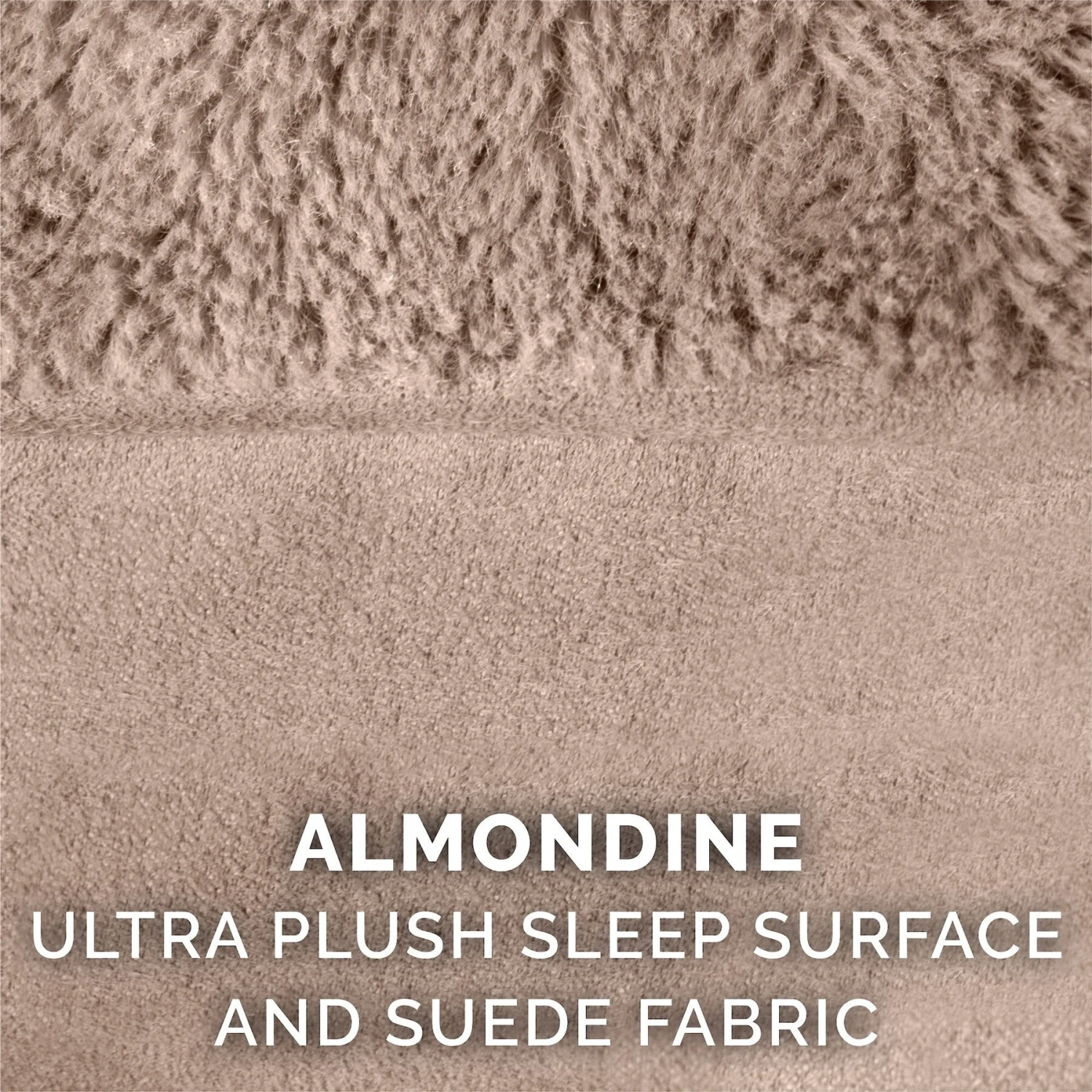 FurHaven Plush & Suede Cooling Gel Bolster Dog Bed With Removable Cover 11 FurHaven Plush & Suede Cooling Gel Bolster Dog Bed With Removable Cover - Image 9