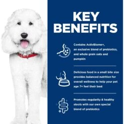 Hill's Science Diet Adult 7+ Perfect Digestion Small Bites Chicken Dry Dog Food, 12-lb Bag -Blue Buffalo || ROYAL CANIN || Wellness Sales 266838 PT5. AC SS1800 V1614207733