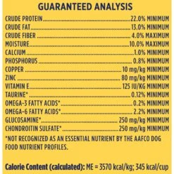 Nature's Recipe Adult Lamb, Barley & Brown Rice Recipe Dry Dog Food -Blue Buffalo || ROYAL CANIN || Wellness Sales 266854 PT7. AC SS1800 V1672851293