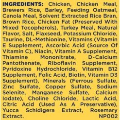 Nature's Recipe Adult Chicken, Barley & Brown Rice Recipe Dry Dog Food 19 Nature's Recipe Adult Chicken, Barley & Brown Rice Recipe Dry Dog Food -Blue Buffalo || ROYAL CANIN || Wellness Sales 266861 PT8. AC SS1800 V1672843240