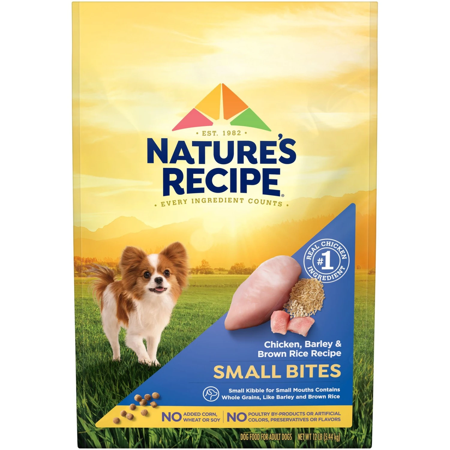 Nature's Recipe Small Bites Chicken, Barley & Brown Rice Recipe Dry Dog Food 3 Nature's Recipe Small Bites Chicken, Barley & Brown Rice Recipe Dry Dog Food