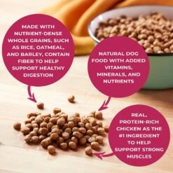 Nature's Recipe Small Bites Chicken, Barley & Brown Rice Recipe Dry Dog Food 16 Nature's Recipe Small Bites Chicken, Barley & Brown Rice Recipe Dry Dog Food -Blue Buffalo || ROYAL CANIN || Wellness Sales 266865 PT5. AC SS1800 V1610368046