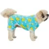 Frisco Dog & Cat Cozy Plush Fleece PJs, Rubber Ducky -Blue Buffalo || ROYAL CANIN || Wellness Sales 268465 MAIN. AC SS1800 V1637729815