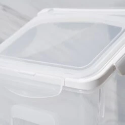 Hanamya BPA Free Pet Food Storage Container & Measuring Cup, White 16 Hanamya BPA Free Pet Food Storage Container & Measuring Cup, White -Blue Buffalo || ROYAL CANIN || Wellness Sales 268707 PT5. AC SS1800 V1660706056