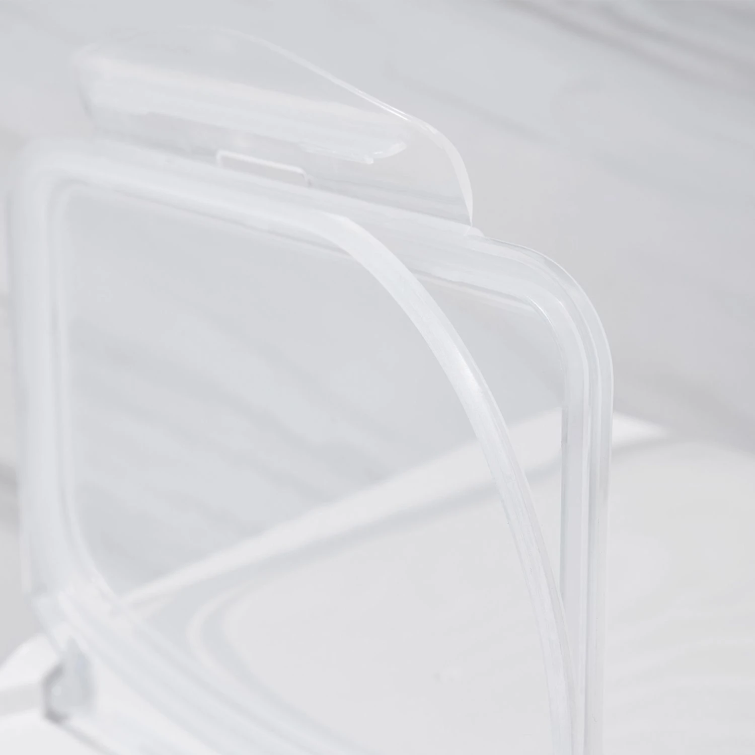 Hanamya BPA Free Pet Food Storage Container & Measuring Cup, White 9 Hanamya BPA Free Pet Food Storage Container & Measuring Cup, White - Image 7