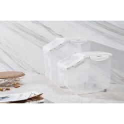 Hanamya BPA Free Pet Food Storage Container & Measuring Cup -Blue Buffalo || ROYAL CANIN || Wellness Sales 268711 PT3. AC SS1800 V1611092195