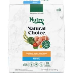 Nutro Natural Choice Puppy Chicken & Brown Rice Recipe Dry Dog Food