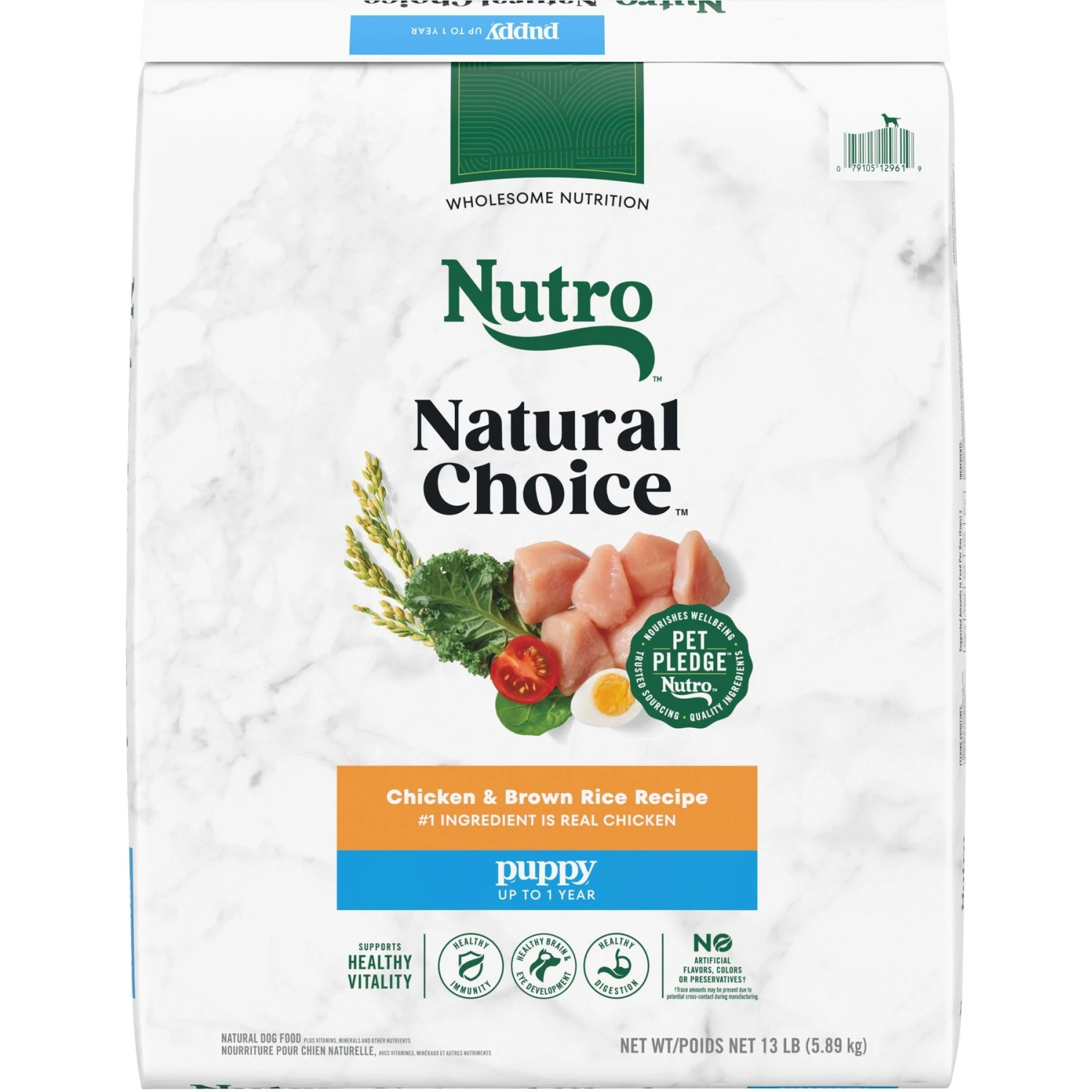 Nutro Natural Choice Puppy Chicken & Brown Rice Recipe Dry Dog Food 3 Nutro Natural Choice Puppy Chicken & Brown Rice Recipe Dry Dog Food