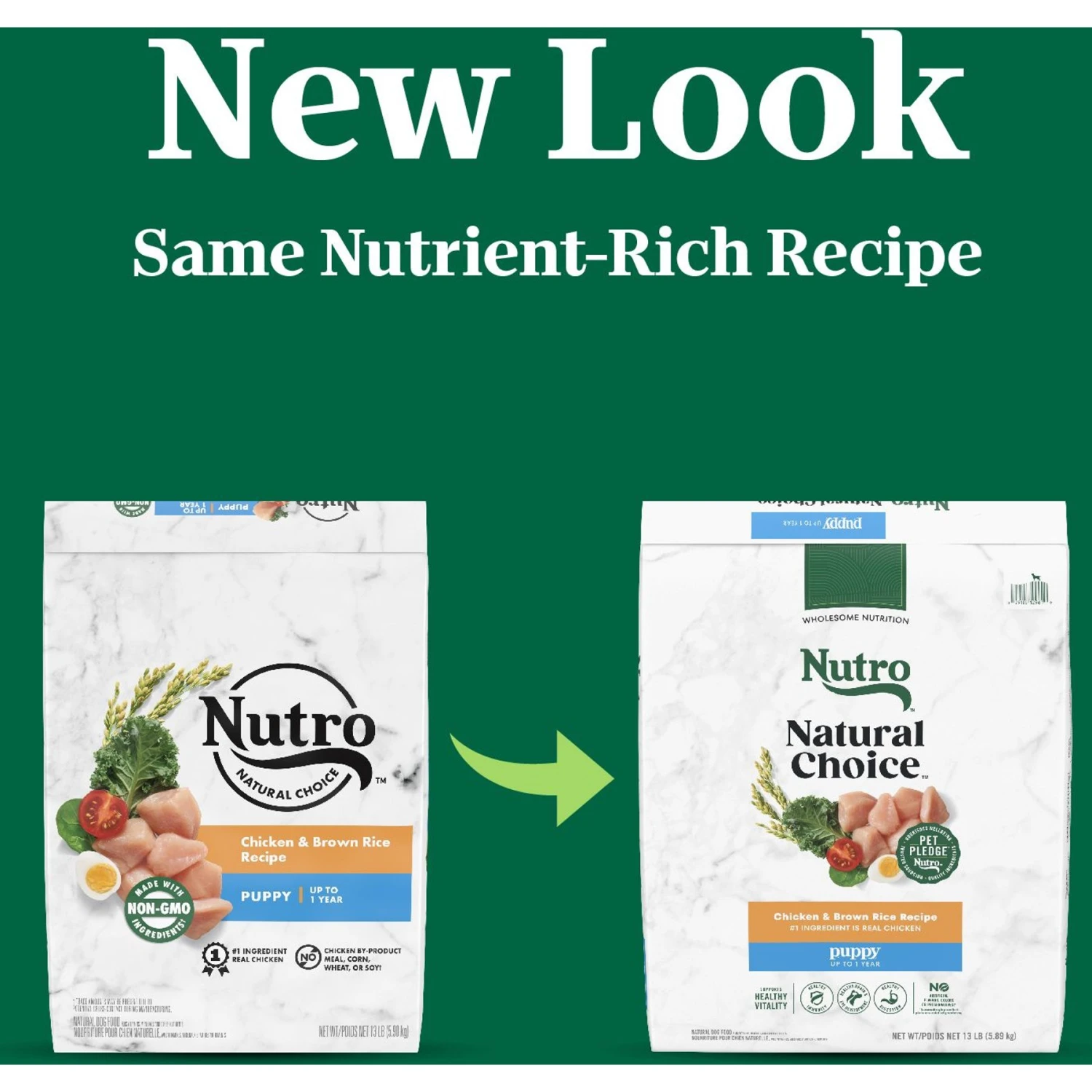 Nutro Natural Choice Puppy Chicken & Brown Rice Recipe Dry Dog Food 5 Nutro Natural Choice Puppy Chicken & Brown Rice Recipe Dry Dog Food - Image 3