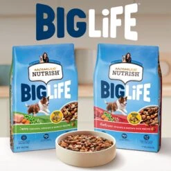 Rachael Ray Nutrish Big Life Large Breed Savory Chicken, Veggies & Barley Recipe Dry Dog Food -Blue Buffalo || ROYAL CANIN || Wellness Sales 269167 PT7. AC SS1800 V1652740012