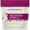 Bark And Whiskers Healthy Pet Essentials Grass Fed Beef Entrée Grain-Free Dehydrated Raw Dog Food, 3-lb Bag