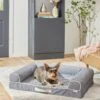 Frisco Chambray Orthopedic Sofa Bolster Dog Bed W/Removable Cover 2 Frisco Chambray Orthopedic Sofa Bolster Dog Bed W/Removable Cover -Blue Buffalo || ROYAL CANIN || Wellness Sales 270907 MAIN. AC SS1800 V1626881662