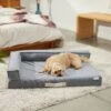 Frisco Chambray Orthopedic Corner Sofa Bolster Dog Bed W/Removable Cover 1 Frisco Chambray Orthopedic Corner Sofa Bolster Dog Bed W/Removable Cover -Blue Buffalo || ROYAL CANIN || Wellness Sales 270911 MAIN. AC SS1800 V1626881792